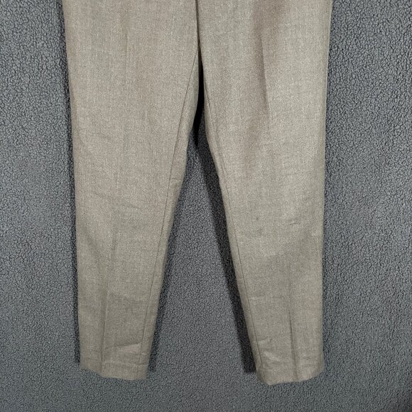 Banana Republic Wool Vitale Barberis Canonico Tapered Pants - Men's Size 31*32 - Picture 2 of 8